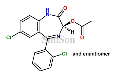 Lorazepam Acetate Cas No 2848 96 6 Simson Pharma Limited