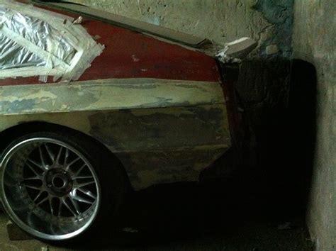 Спойлер Утка-стайл. — Toyota Celica Supra (61), 2,5 л, 1982 года ...