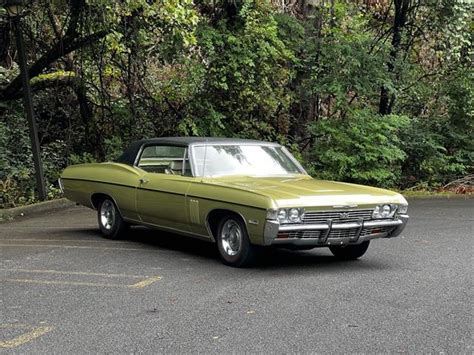 1968 Chevrolet Impala For Sale Cc 1639468