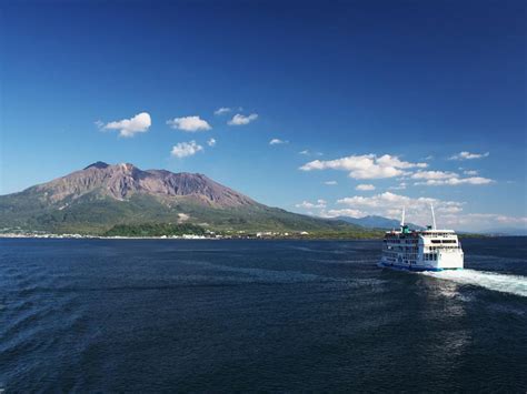 Sakurajima – Visit One of the Most Active Volcano in Japan