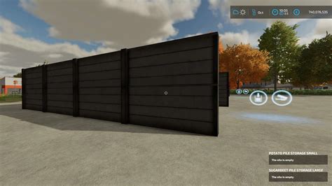 Storage Piles For Earth Fruits And Stones Revamp Edition V1 0 FS22 Mod