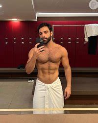 Hot And Hairy Lebanese Hunk Iasser Amer Kaddourah LPSG