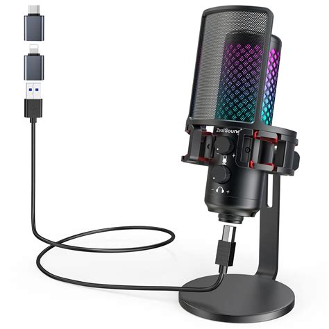 10 RGB Microphones for Enhanced Audio Recording 2025 - Singersroom.com