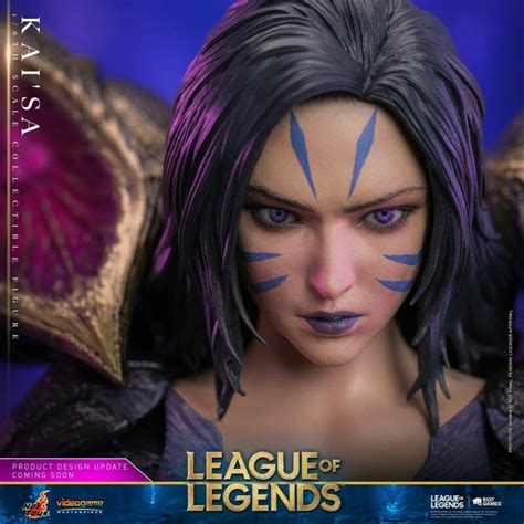 From Rift To Reality KaiSa Comes To Life With New Hot Toys Figure Kakuchopurei