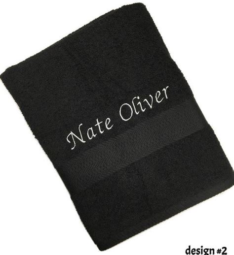 Personalized Towels Towels with Names Towels Personalized