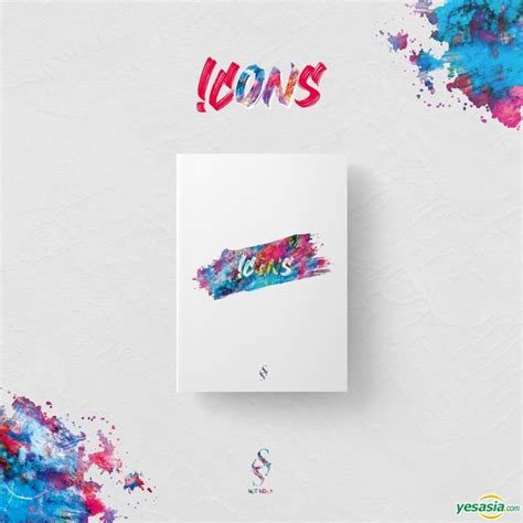 YESASIA HOT ISSUE Single Album Vol ICONS Random Poster In Tube