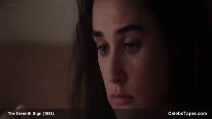 Demi Moore Nude Bush And Boobs In The Tube In One Scene Deny Moor