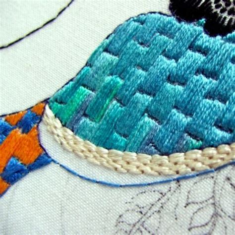 Embroidery Fill Stitches You Should Know Embroidery Shops