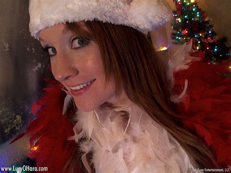 Busty Redhead Lucy Ready For Christmas Porn Pictures XXX Photos Sex Images 2755961 PICTOA