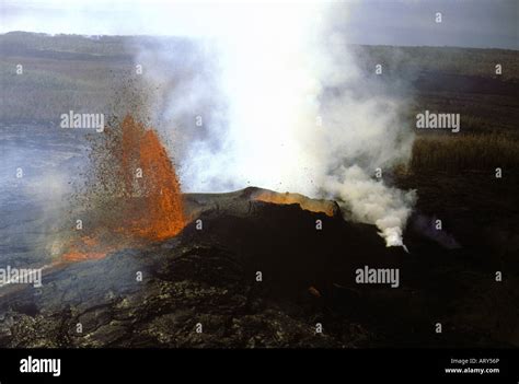 Kilauea Eruption 1983