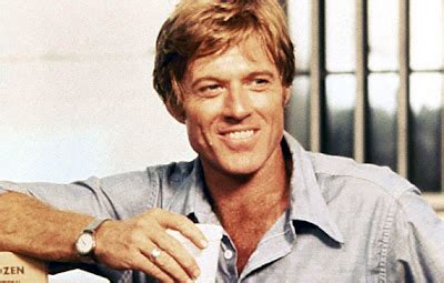 Comunica con E ROBERT REDFORD algo más que un sex symbol