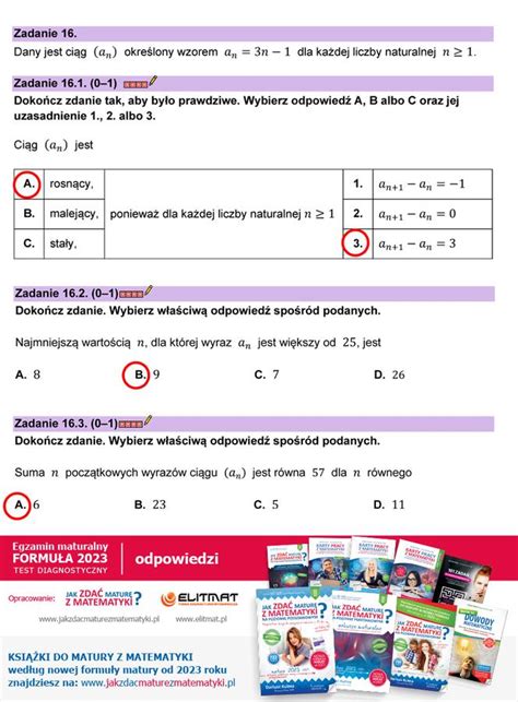 Matura Pr Bna Matematyka Arkusze Cke Sugerowane Odpowiedzi