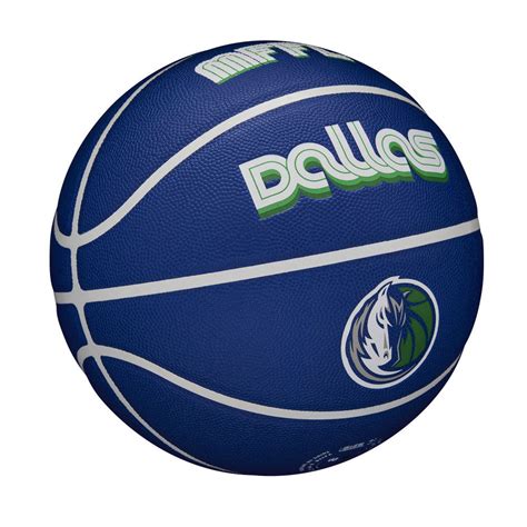 Wilson Dallas Mavericks NBA Ball City Edition - Basket4Ballers