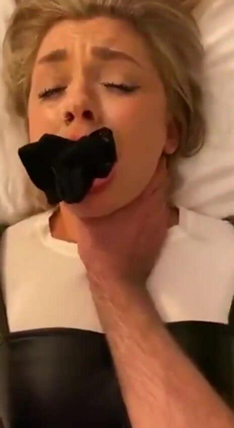 Submissive Blonde Fucking Gagged And Hung In Domination Cnn Amador