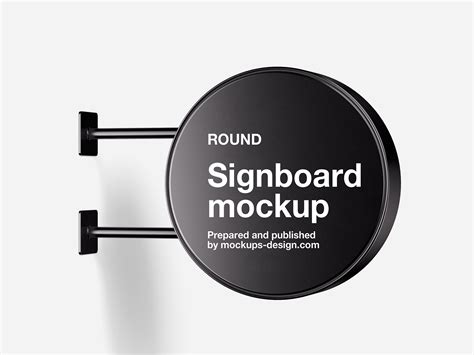 signboard mockup instant