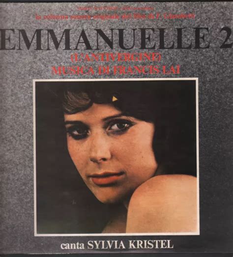 Ost Sexy Movie Emmanuelle 2 L Antivergine Lp Canta Sylvia Kristel Italy 1975 Eur 19 99 Picclick De