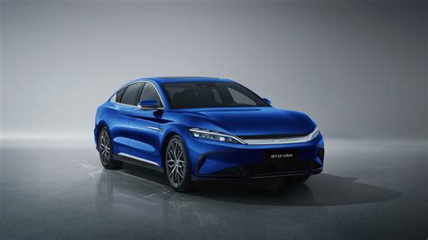 Byd și A Lansat Flagship Ul Han Pe Piața Din Orientul Mijlociu Autoreport