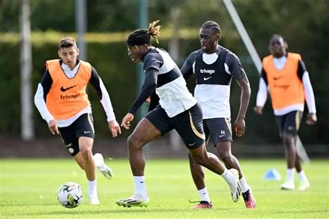 Carney Chukwuemeka Boost Tactical Hint Three Things Spotted In