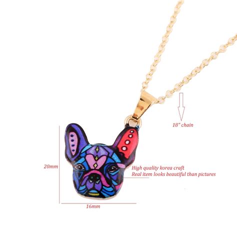 gold dog necklace doggy pets