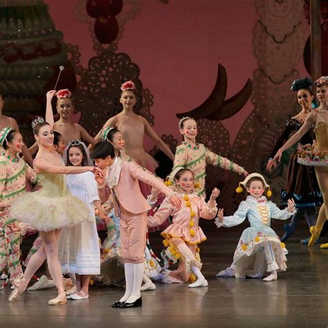 New York City Ballet In George Balanchines The Nutcracker Photo By