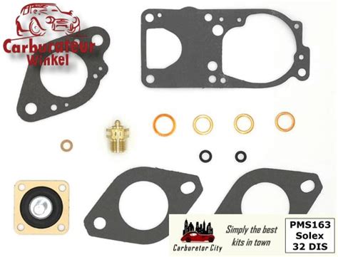 Revisieset Voor Solex 32 DIS Carburateurs PMS163