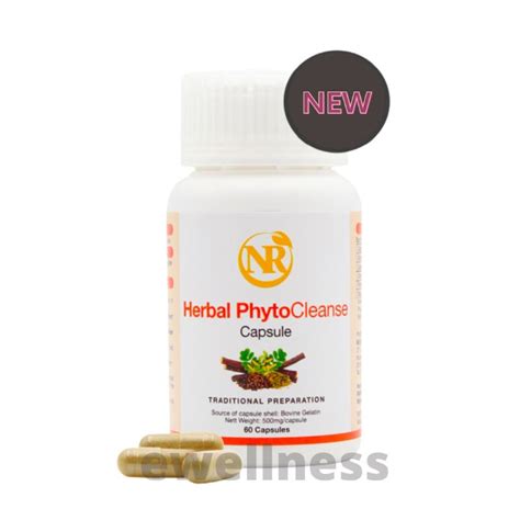 Nona Roguy Nr Herbal Phyto Cleanse Capsule Traditional Preparation 60