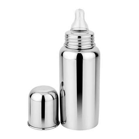 Stainless Steel Feeding Bottle 1 2 Years At Rs 225piece In Mumbai