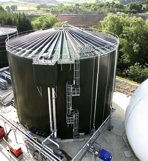 Suez Water Technologies Solutions Anaerobic Digester Newtrient