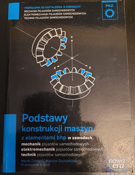 Podstawy Konstrukcji Maszyn Z Elementami Bhp R Bczyn Kup Teraz Na