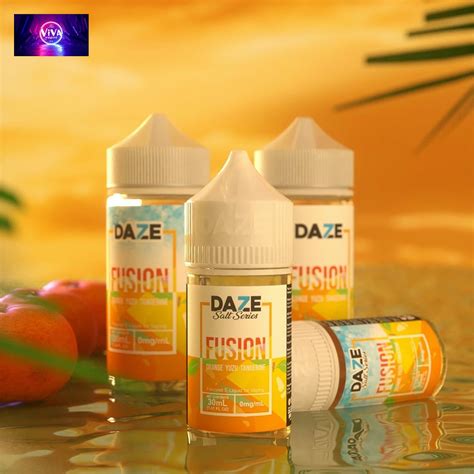 Daze Fusion Pineapple Mango Orange Saltnic Ml Cam Xo I D A The