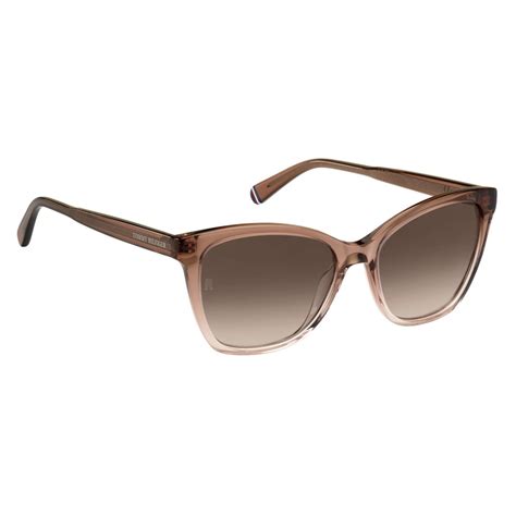 Tommy Hilfiger TH S FWM HA Nude Sunglasses Woman