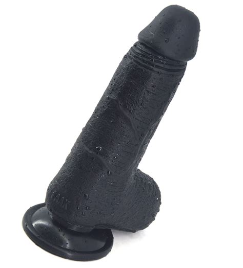 8 26 Inch FAAK Straight Full Testicular Realistic Dildo Free Shipping