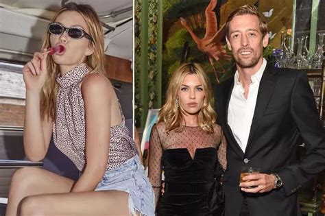 Abbey Clancy Flaunts Cleavage As Toned Figure Steals Show In Microscopic String Bikini Daily Star