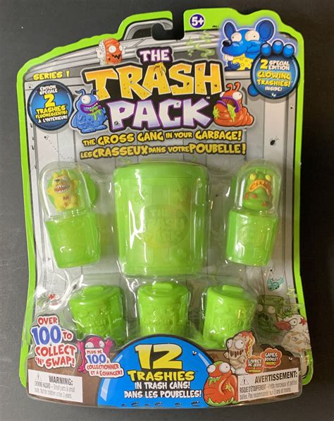 The Trash Pack Series 1 New 12 Trashies Inside Rare Minor Package