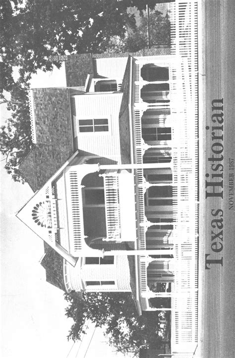 The Texas Historian, Volume 48, Number 2, November 1987 - The Portal to