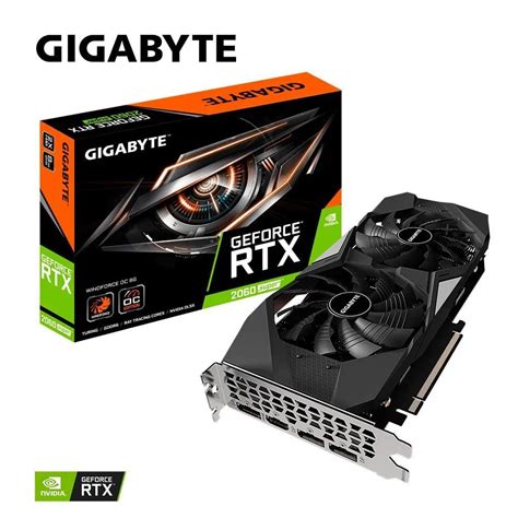 Видеокарта NVIDIA GeForce RTX 2060 SUPER, 8 ГБ GDDR6 - купить по низким ...