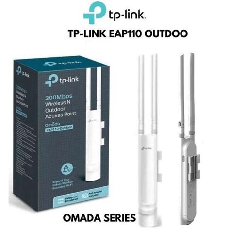 Jual Tp Link Eap110 Outdoor 300mbps Wireless N Outdoor Access Point