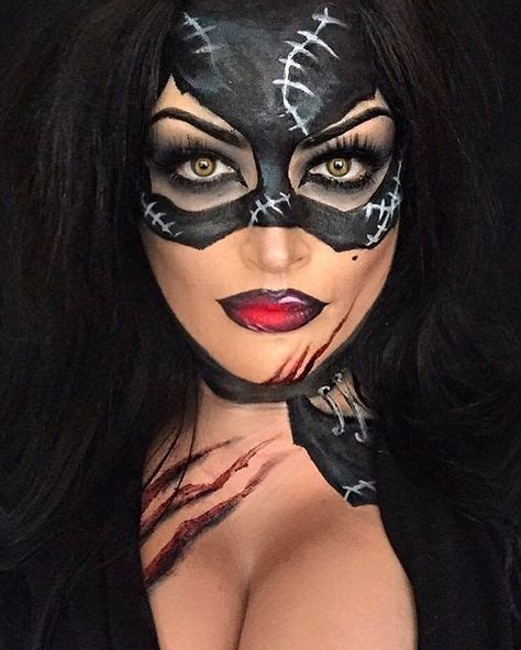 62 Catwoman makeup ideas | makeup, halloween makeup, costume makeup