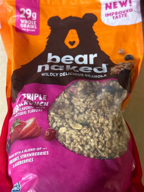 Greek Yogurt And Bear Naked Granola Directions Calories Nutrition More Fooducate