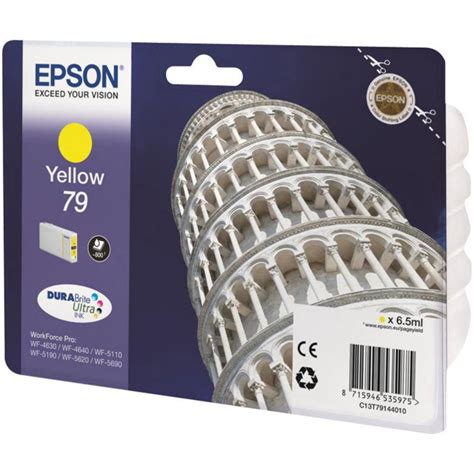 Epson 79 6 5 Ml Jaune Originale Cartouche D Encre Pour