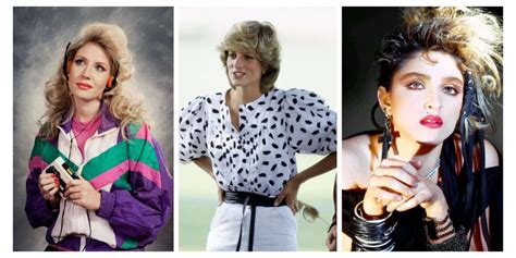 Moda Dos Anos 80 Muita Cor Extravagância E Ousadia Revista Vlk