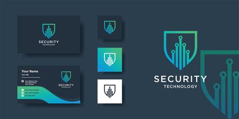 cyber security logo vector art icons  graphics
