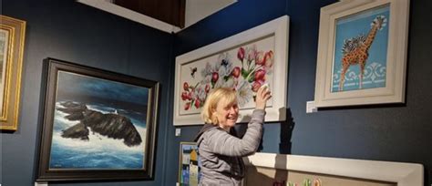 Edinburgh Art Fair With Ballater Gallery Clive Ramage Art