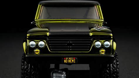 Hot Wheels Red Line Club 1964 Dodge Power Wagon