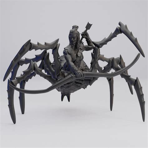 Hot Goblin ドライダーアーチャーA ミニチュア ホットゴブリン 蜘蛛人 戦士