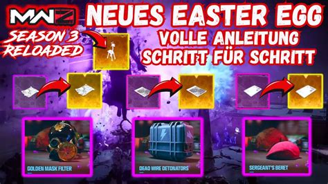 Neues Zombie Easter Egg Season 3 Reloaded einfach und komplett erklärt