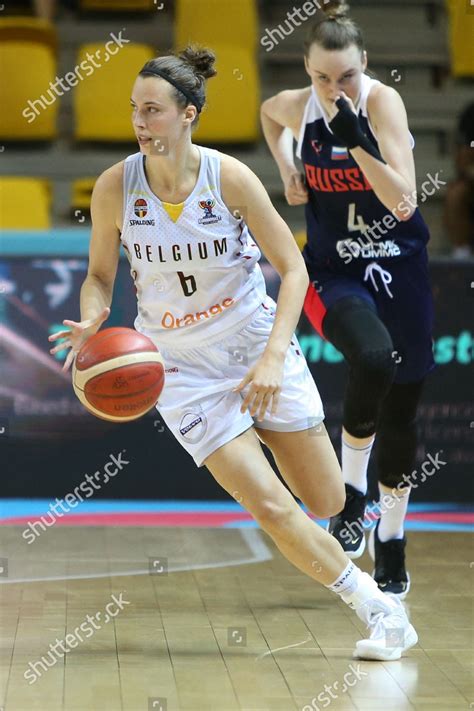 antonia delaere belgique  fiba womens editorial stock photo