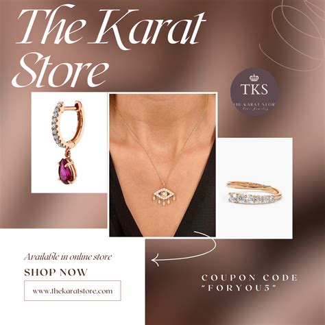 Elegance Redefined: The Karat Store’s Spectacular Diamond Jewelry ...
