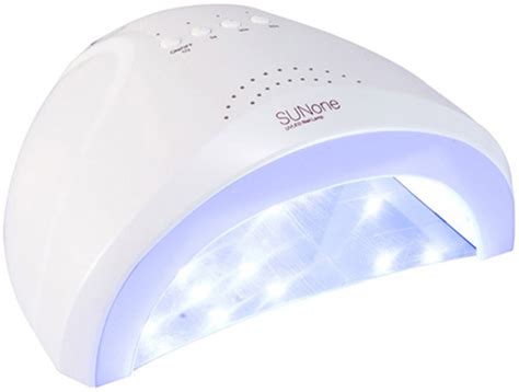 Лампа для маникюра Nail Lamp SUN One для покрытия ногтей гель лаком ...