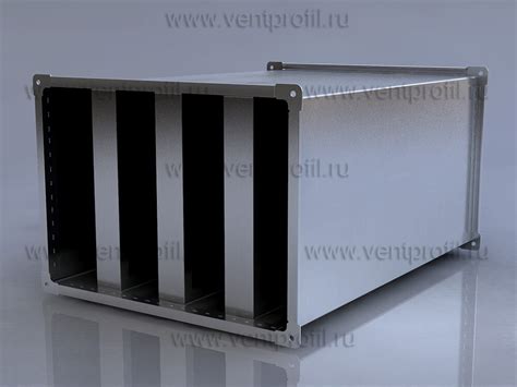 Изготовление воздуховодов из оцинкованной стали прямоугольного сечения ...